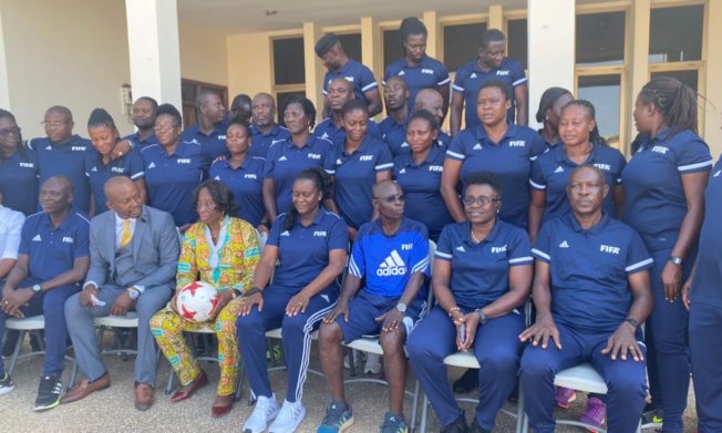 5-Day FIFA Women’s Coaching course underway in GSCE