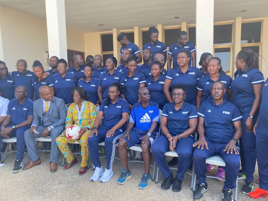 5-Day FIFA Women’s Coaching course underway in GSCE