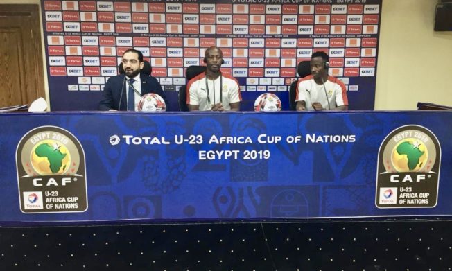 Coach Ibrahim pleased with Black Meteors second half performances in 2019 U-23 AFCON