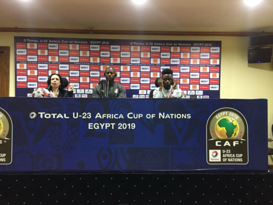 We are ready for Monday’s match against Egypt - Coach Tanko