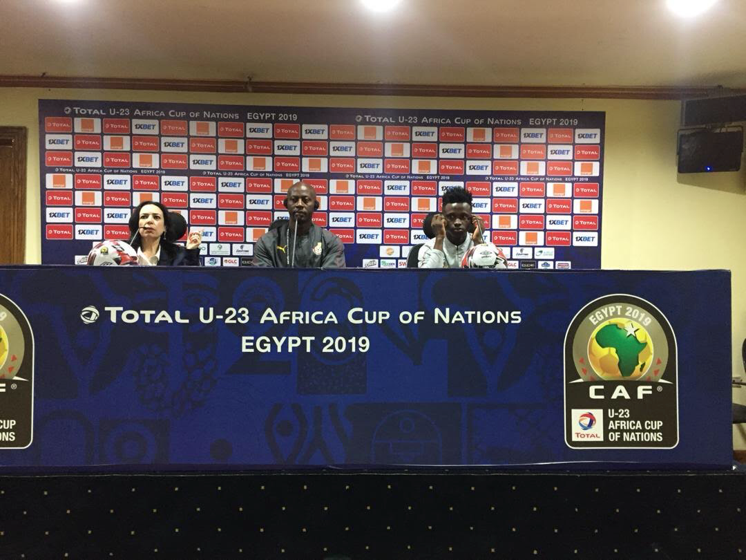 We are ready for Monday’s match against Egypt - Coach Tanko