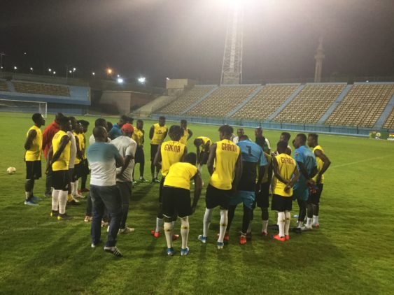 Black Meteors midfielder Evans Mensah confident of making it to 2020 Olympics Games