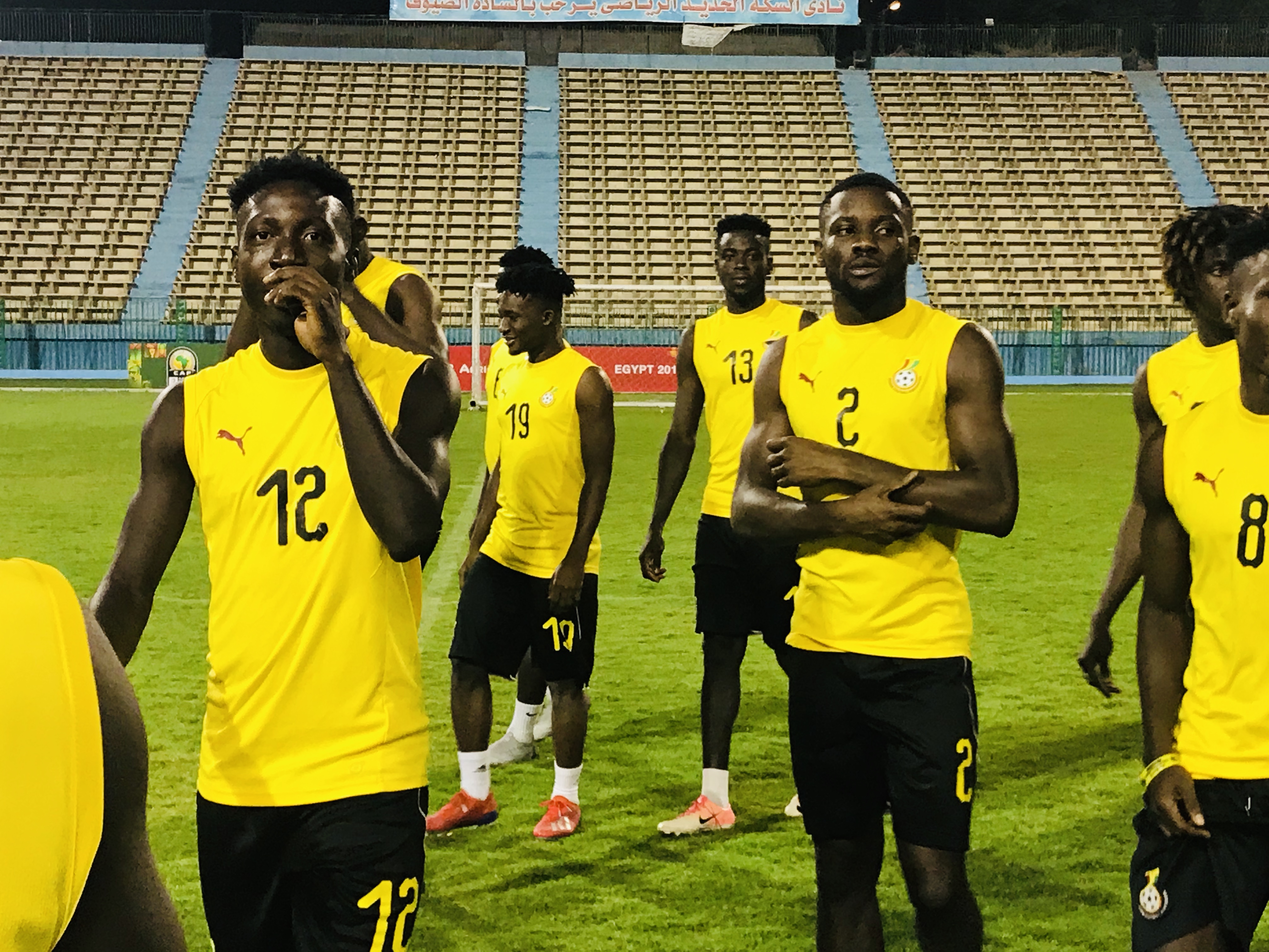 Black Meteors have full house as training intensifies for U23 AFCON opener