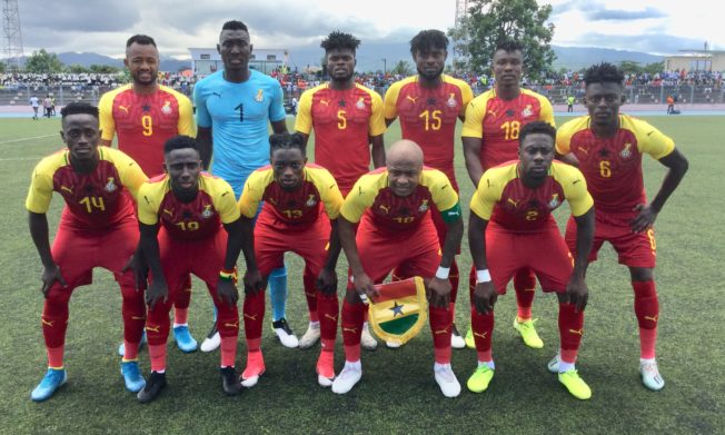 AFCON 2021 qualifier: Ghana defeats São Tomé to go top