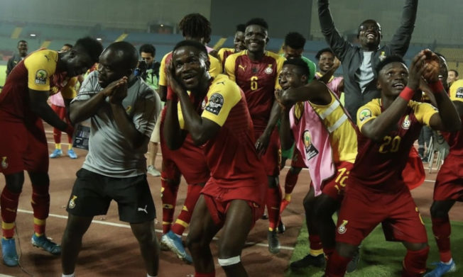 Kwabena Owusu brace sends Black Meteors to U23 AFCON semis