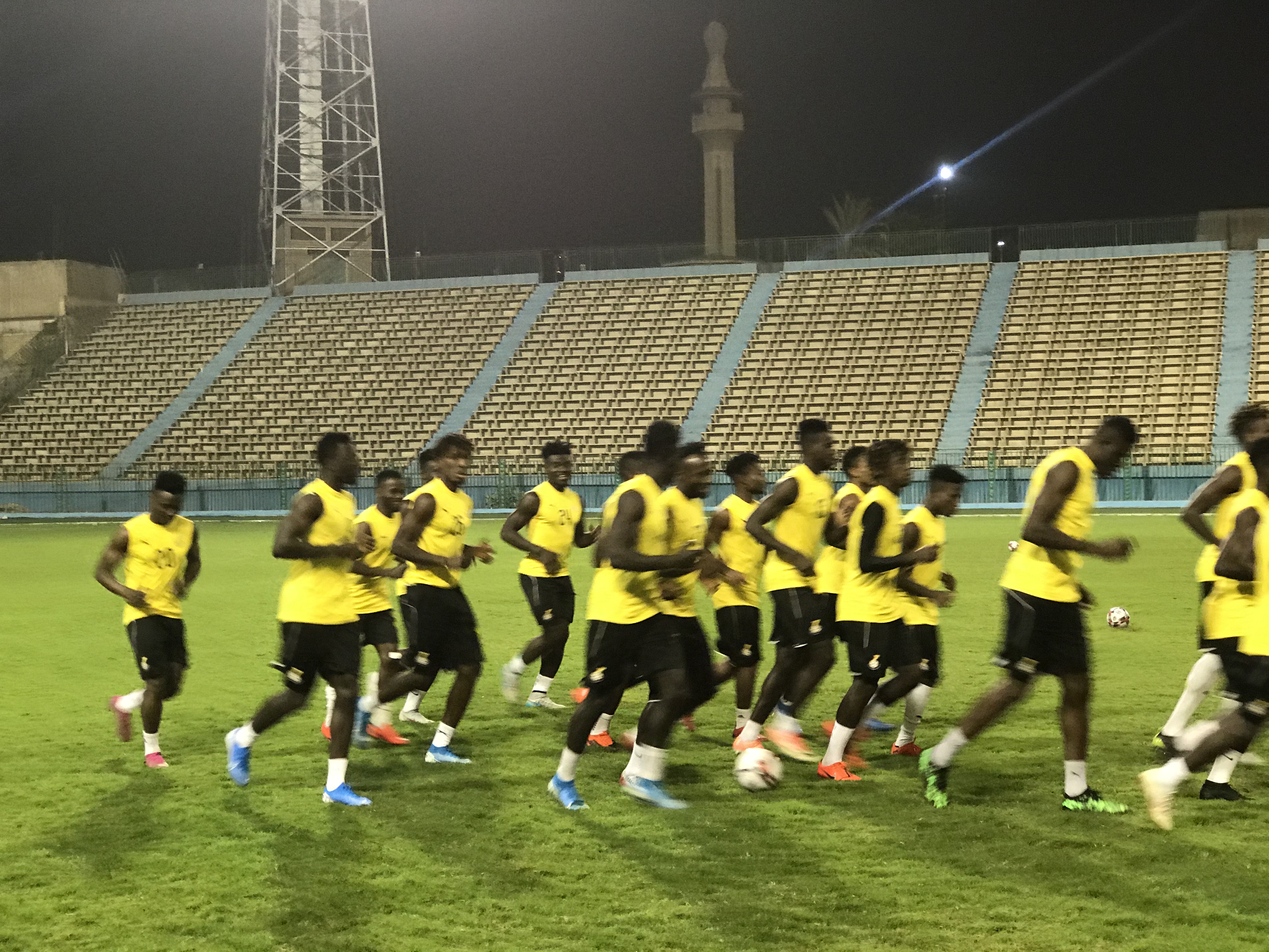 Black Meteors refuse to lose hope ahead of final group match against Mali