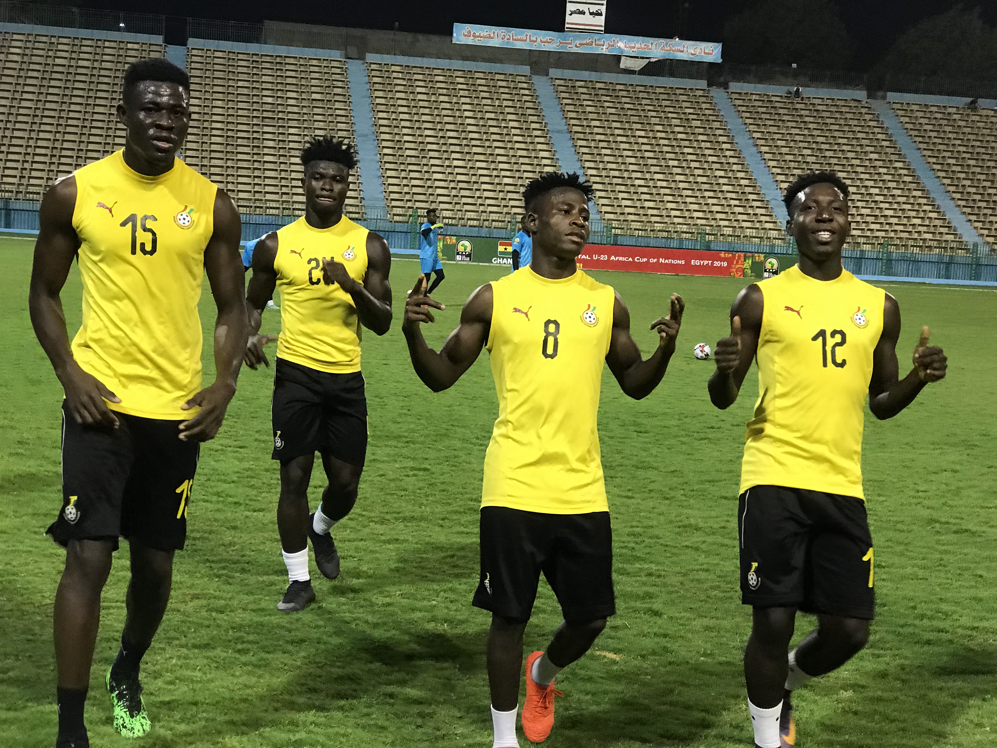 Black Meteors to face Côte D’Ivoire in U23 AFCON semifinals