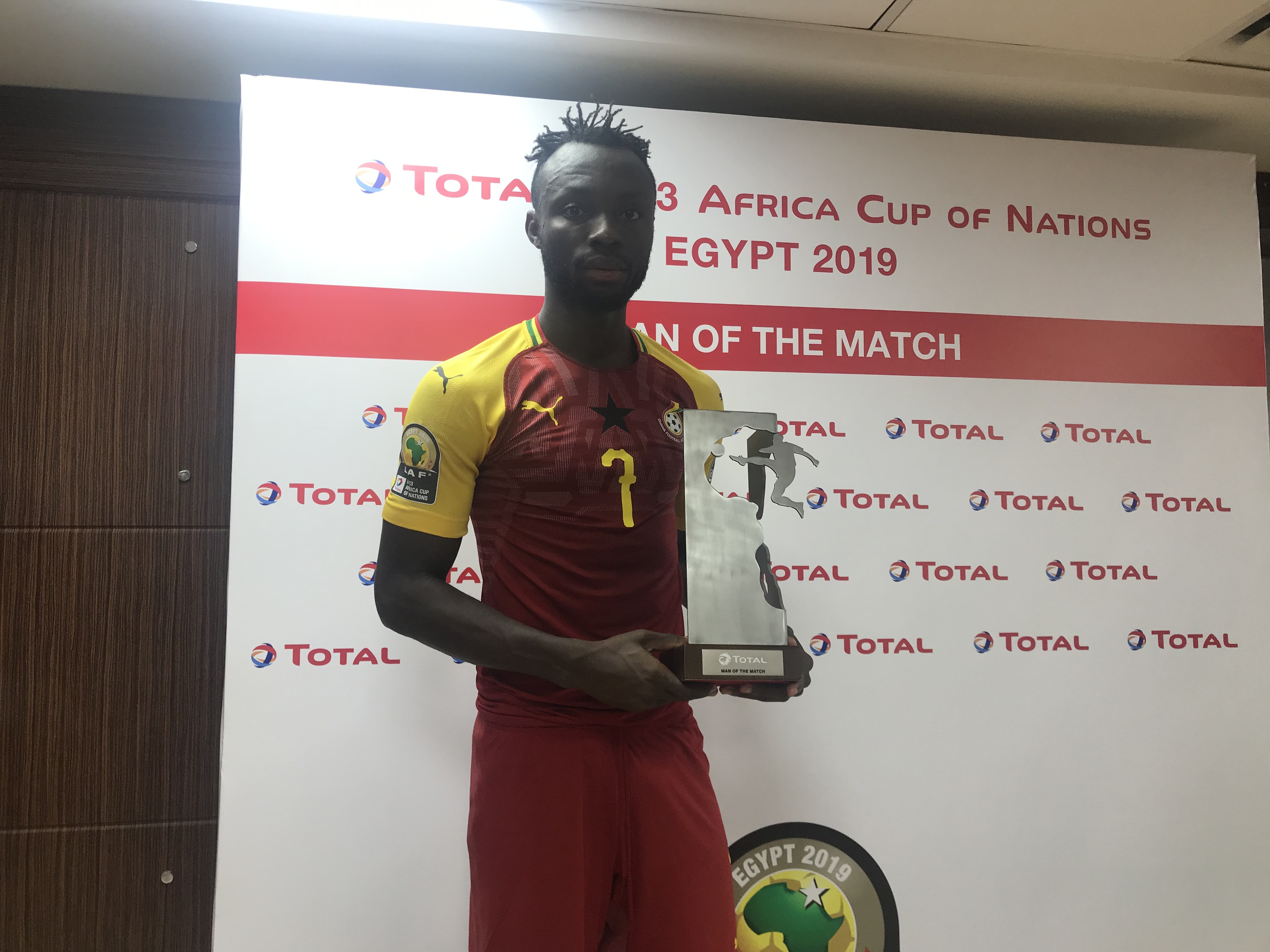 ‘Super’ substitute Kwabena Owusu wins Man of the Match Award