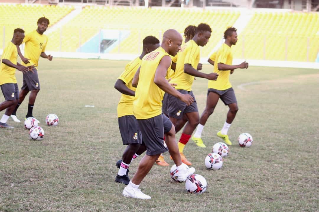 Black Stars start preparations in Accra for Afcon qualifiers