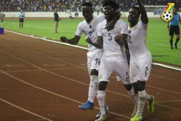 AFCON 2021 QUALIFIER - Black Stars glitter in opener