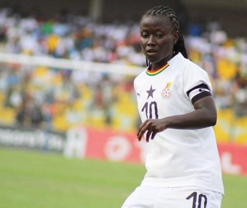 Black Queens captain makes CAF shortlist for Women's Player of the Year