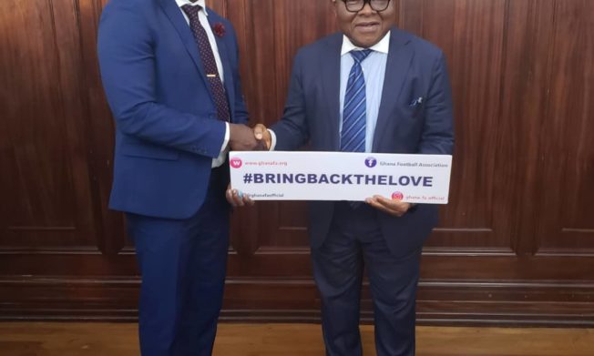Speaker of Parliament commends GFA for #BringBackTheLove Campaign