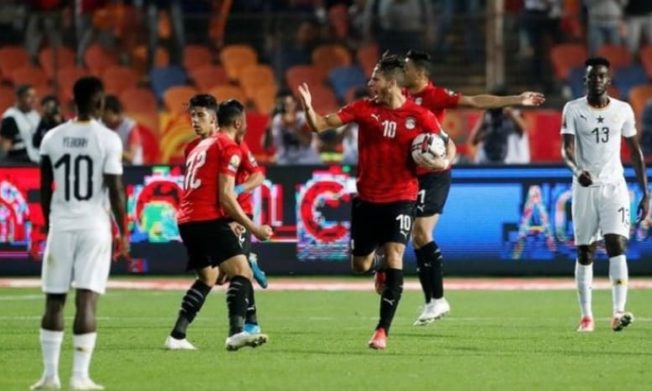 Egypt rally to beat Black Meteors in AFCON U23 group tie