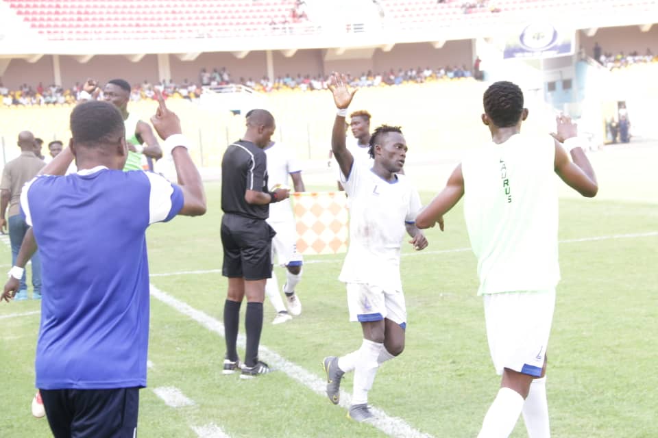 Jonah Attuquaye first half strike sinks Hearts of Oak in Accra