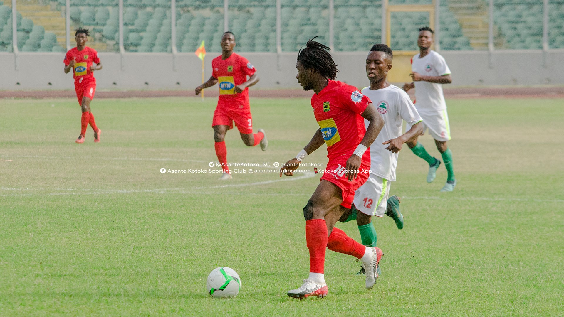 Blay’s season opener helps Asante Kotoko in lone goal victory over Wonders