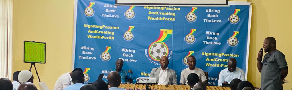GFA holds workshop for club coaches