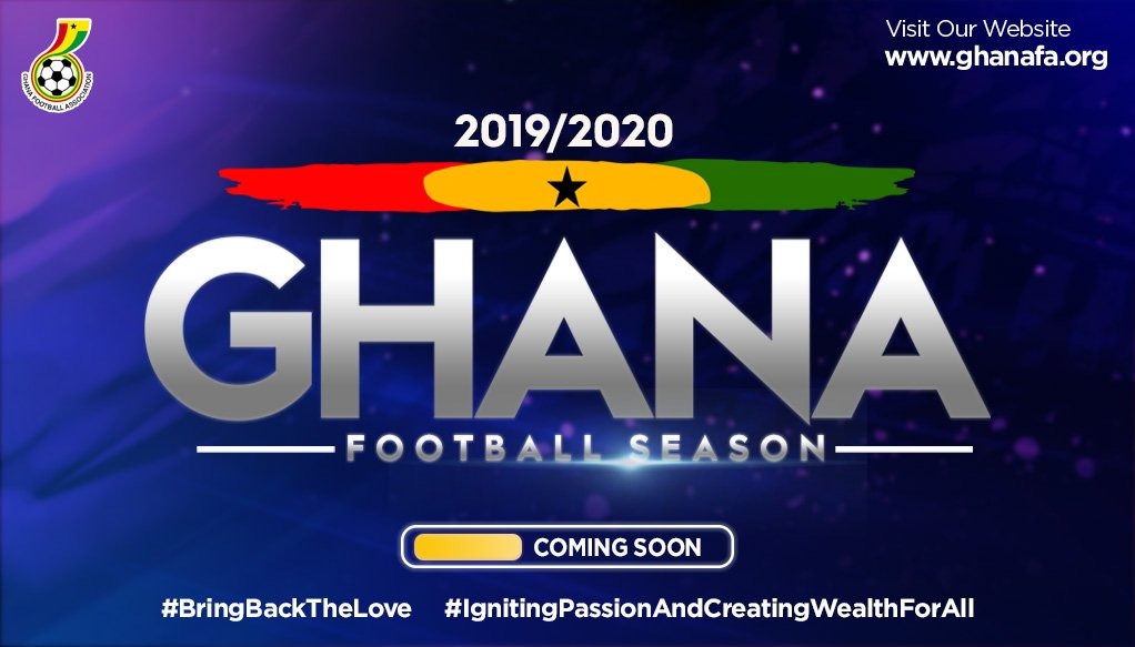 PRESS RELEASE: GFA TO LAUNCH 2019/2020 FOOTBALL SEASON