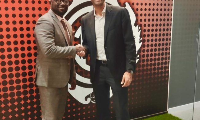 GFA President meets Real Mallorca boss