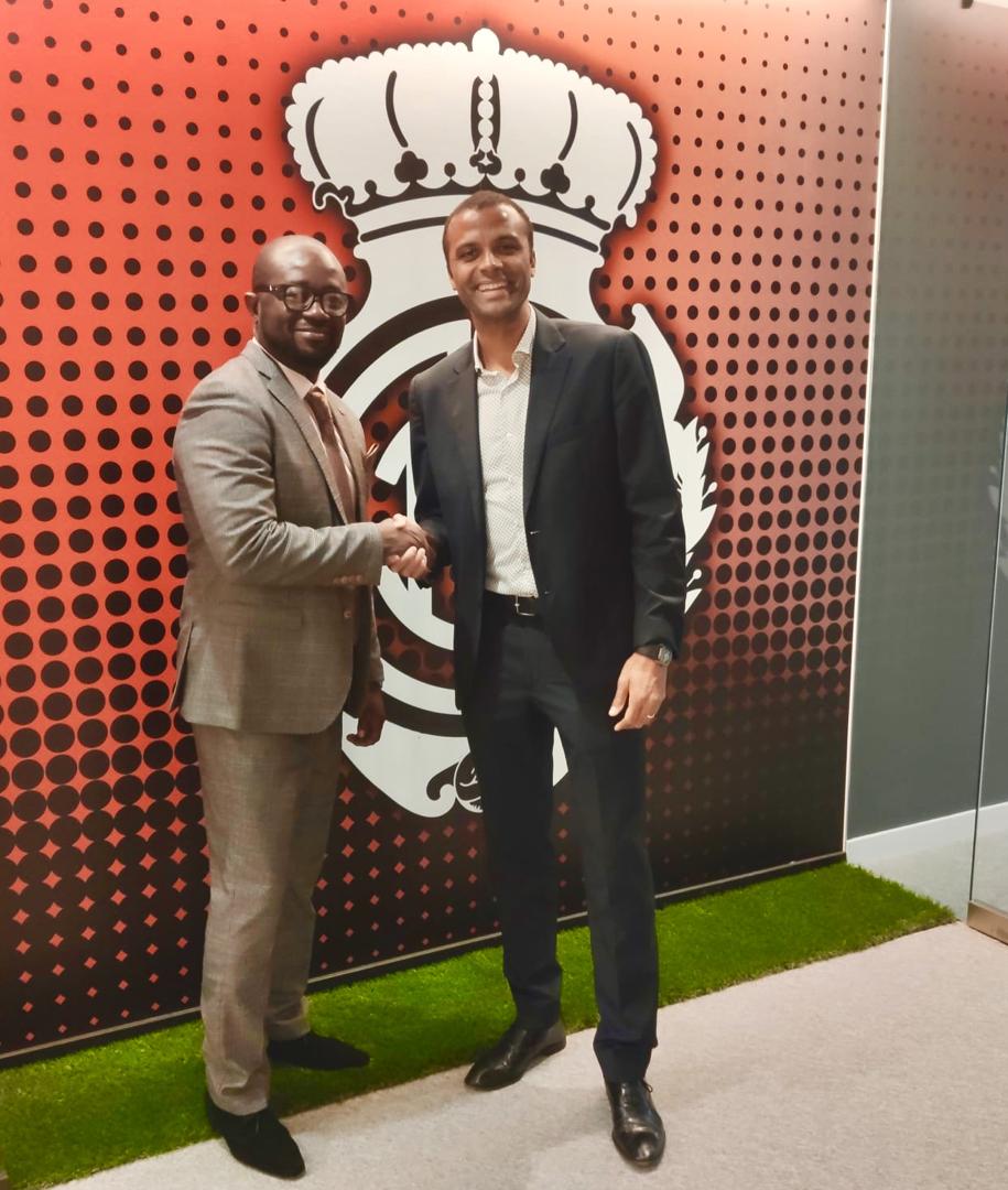 GFA President meets Real Mallorca boss