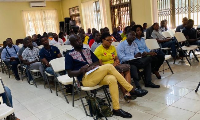GFA organises one-day workshop for Media Officers