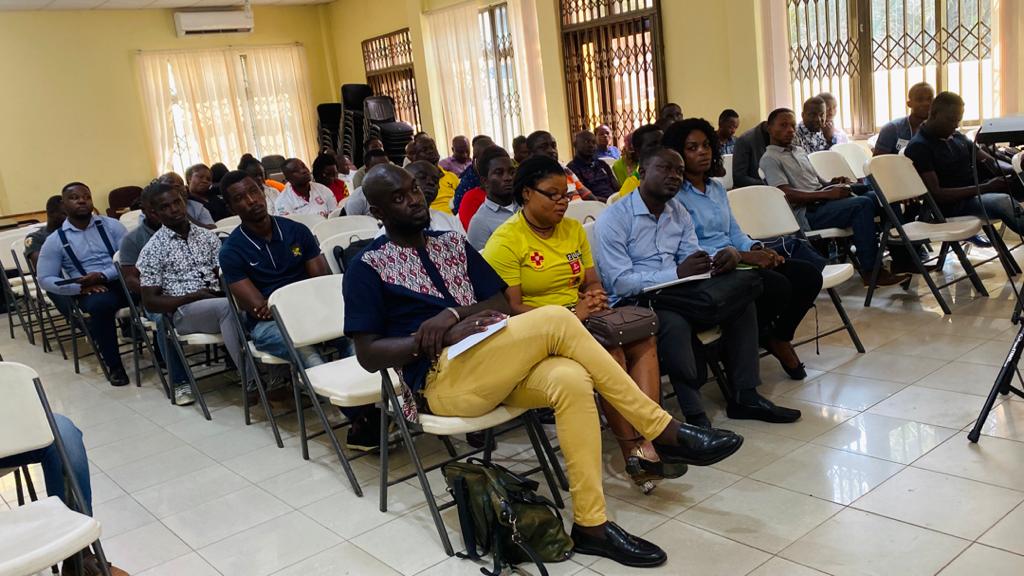 GFA organises one-day workshop for Media Officers