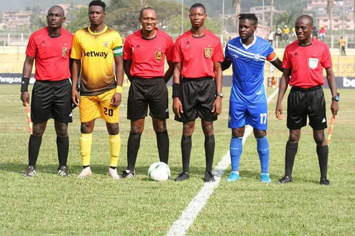 Match Officials for Day Two of the 2019-2020 Ghana Premier League