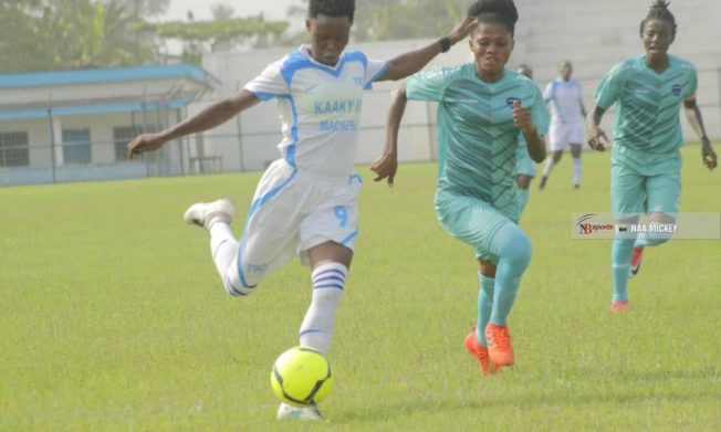 Immigration Ladies still winless after losing to Lady Strikers in Cape Coast