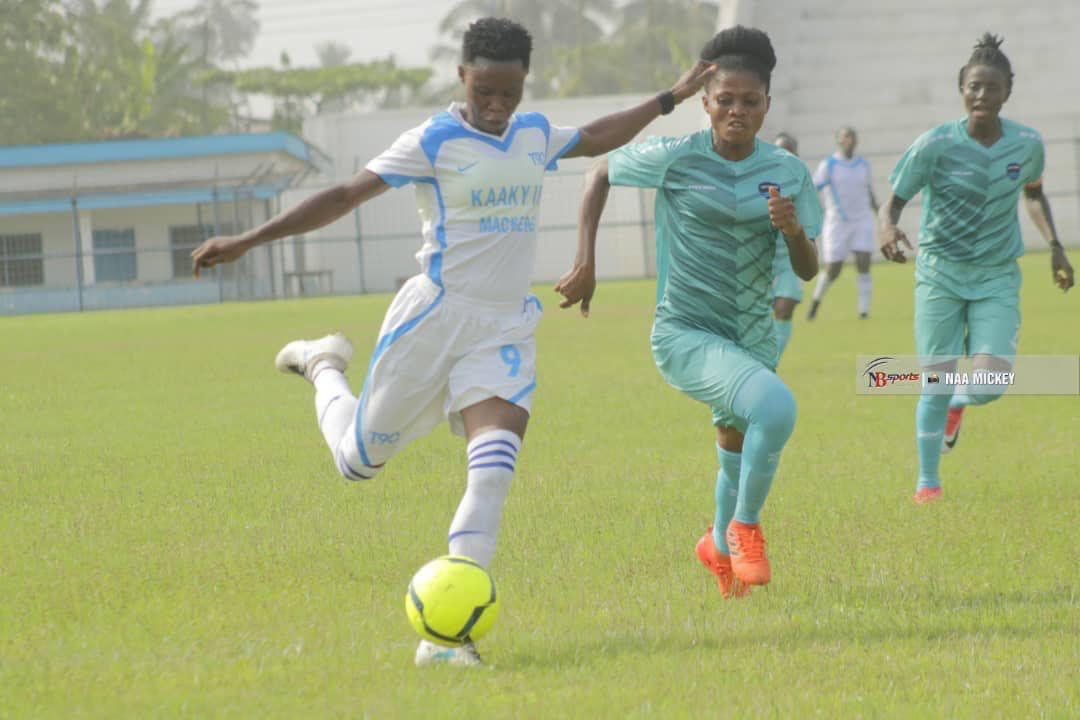 Immigration Ladies still winless after losing to Lady Strikers in Cape Coast