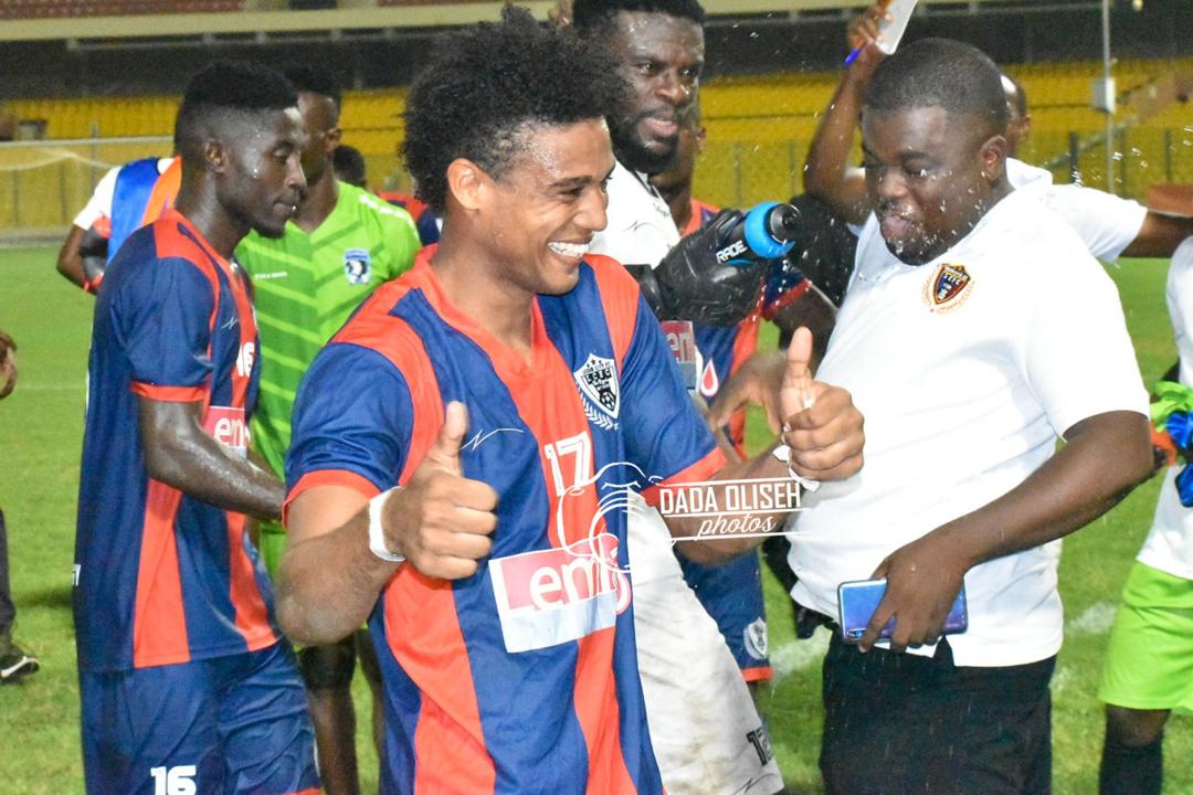 Match Report - Legon Cities FC record first win of the season with 1-0 win over Bechem United