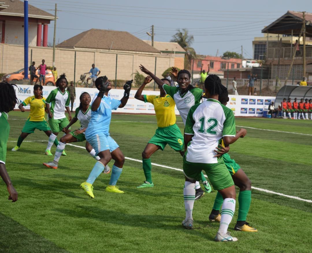 Immigration Ladies suffer narrow defeat to Intellectuals in season opener