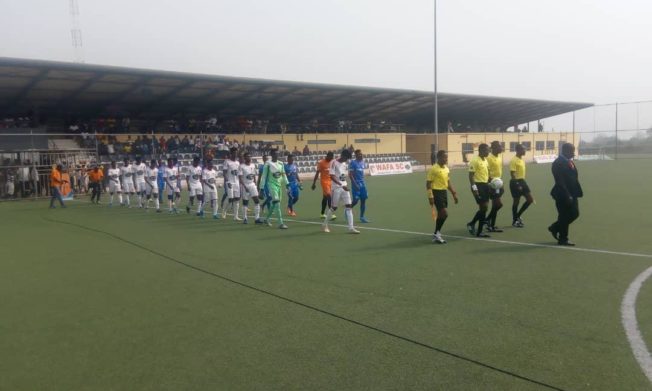 Liberty Professionals record stunning win over  Wafa in Sogakope