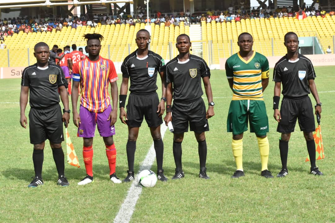 Match Officials for GPL Week 4 appointed