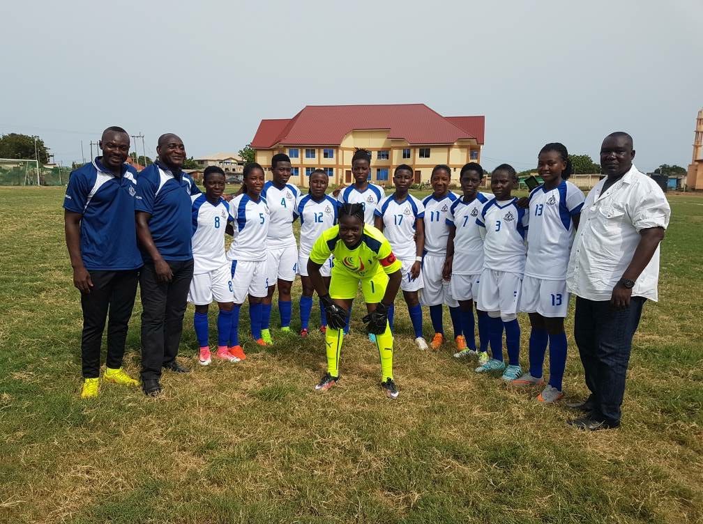 Police Ladies prove superiority over Lady strikers to pick all points