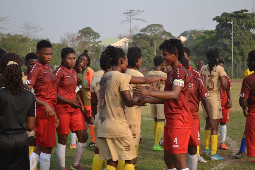 Tutuwaa strikes late to give Prisons Ladies away victory against Supreme Ladies