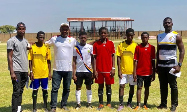 GFA names Technical & Management Teams for male U-15 national team