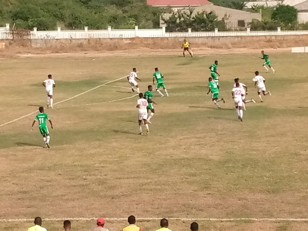 WAFA hold Elmina Sharks in goalless clash