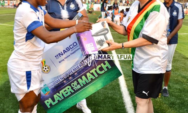 Police Ladies record important win over Hasaacas in WPL Day 2 encounter