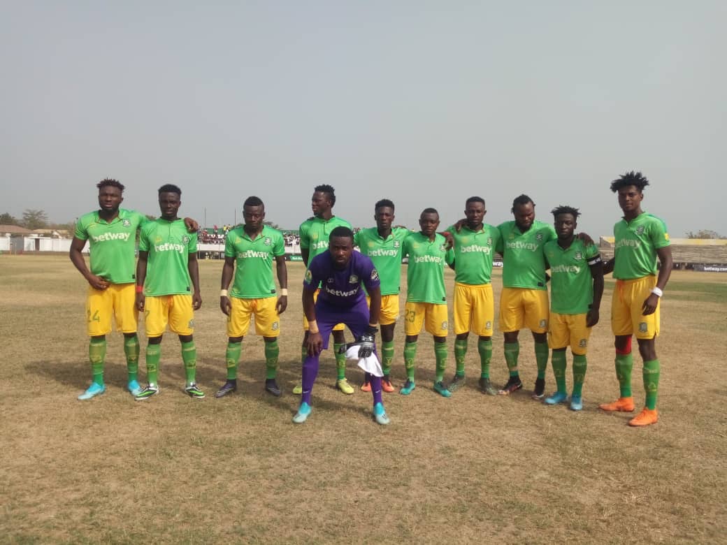 Aduana Stars pile pressure on King Faisal with win in Dormaa