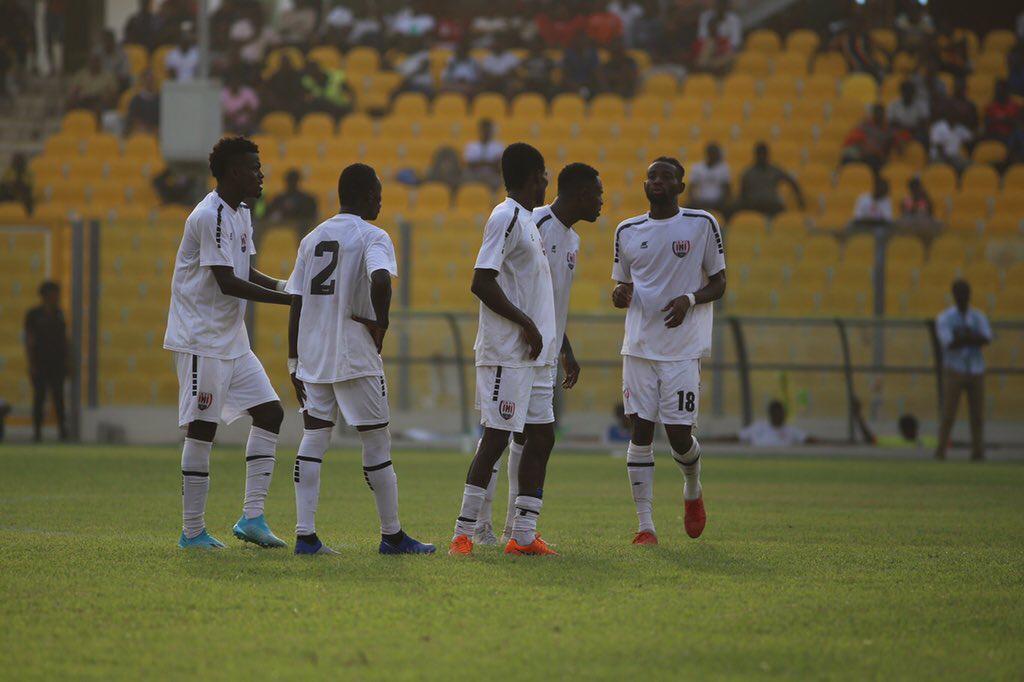 Match Report - Inter Allies 1-1 WAFA SC - Accra