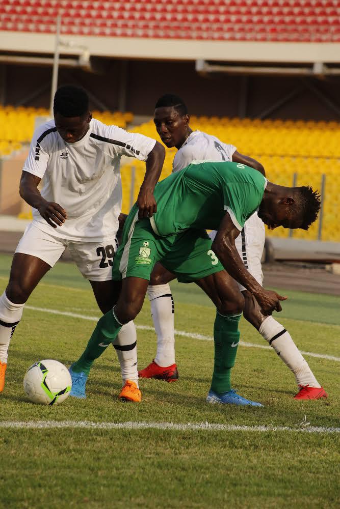 Match Report - Inter Allies 2-3 Elmina Sharks: