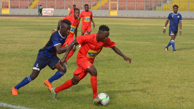 GFA Competitions Dept issues directive for Sunday's match between Asante Kotoko and Dwarfs