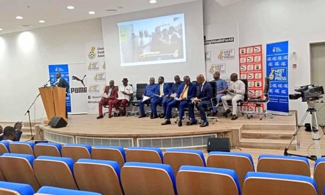 GFA holds maiden edition of "Meet the Press" in Accra
