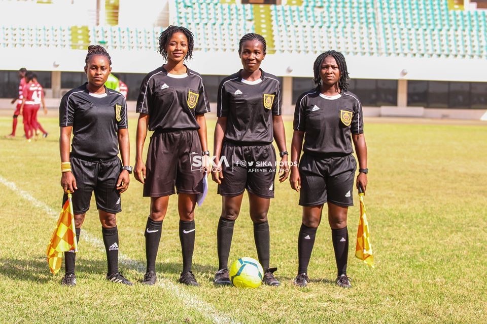 Match Officials for National Women's League Matchday 2