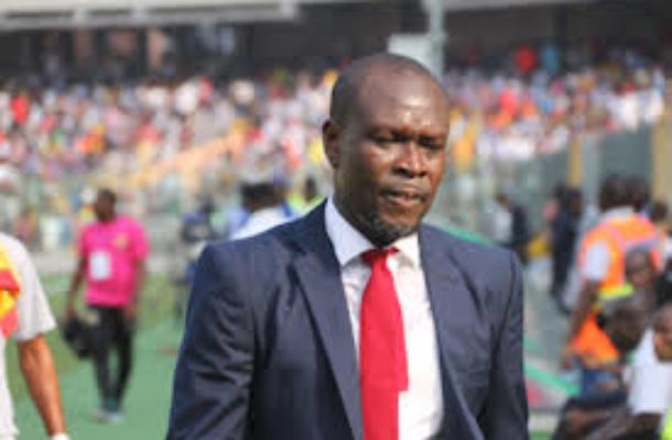 Ex-captain C.K Akonnor appointed as Black Stars Head Coach - Ghana ...