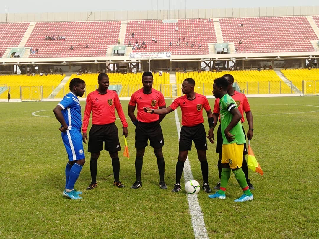 Match Officials for Ghana Premier League Matchweek Three