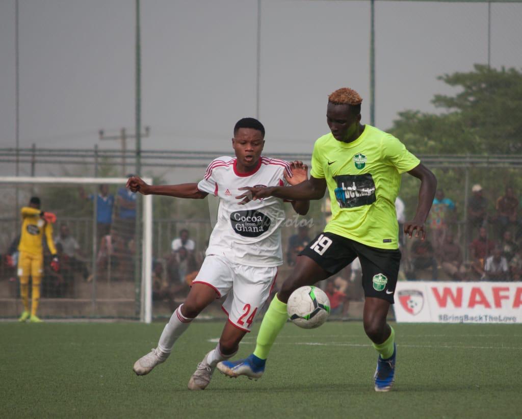 WAFA draws at home against Dreams FC