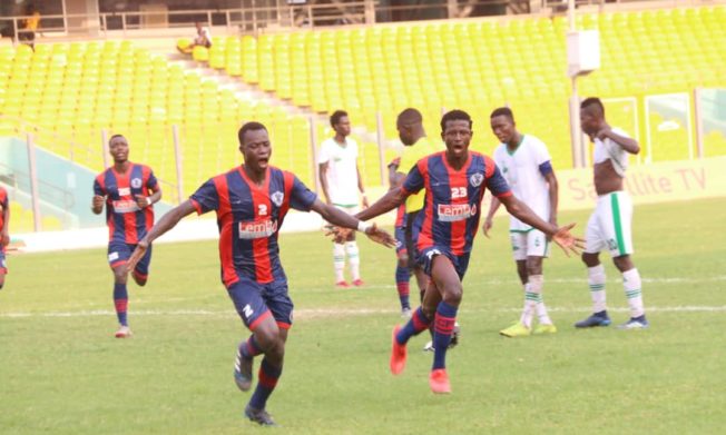 Legon Cities leave it late in home win over Elmina Sharks