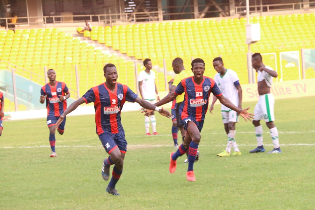 Legon Cities leave it late in home win over Elmina Sharks