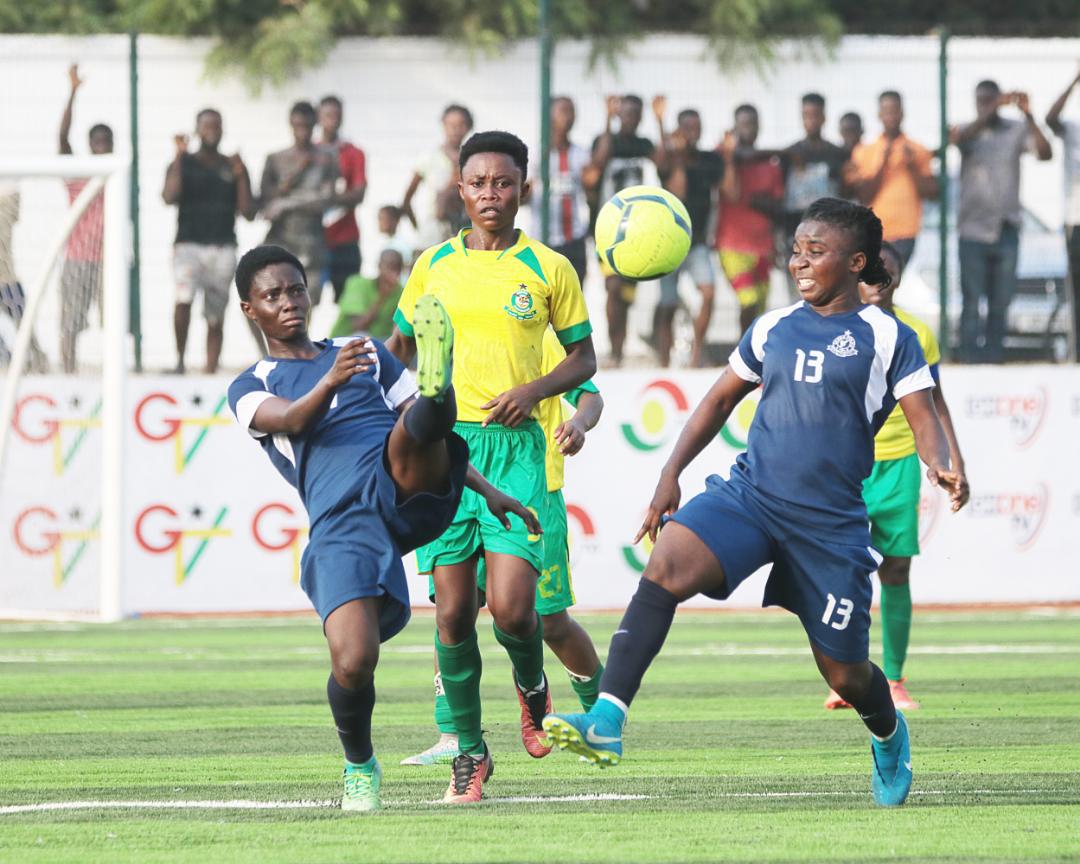 Deborah Afriyie  strike denies Immigration Ladies on WPL Day three