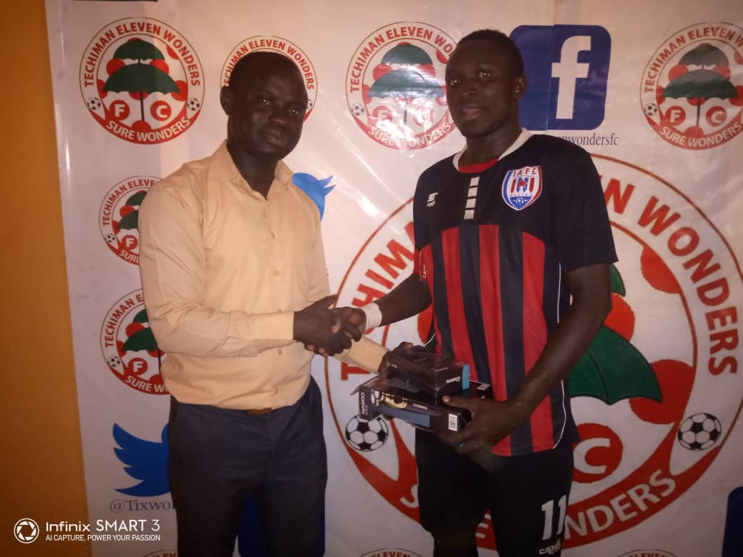 Adebayor scores brace as Inter Allies record vital win over Eleven Wonders